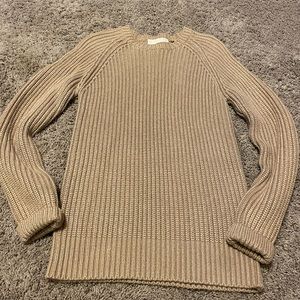 NWT Michael Kors cable knit sweater